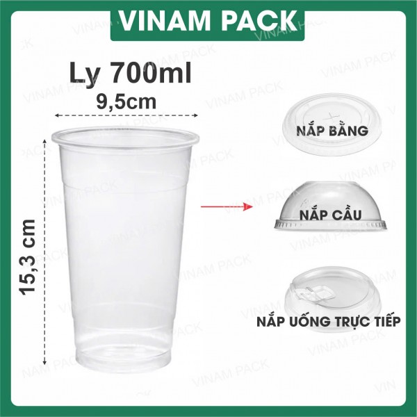 Ly nhựa PP 700ml Ly nhựa PP 700ml